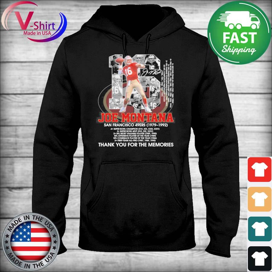 Joe Montana National Football League shirt, hoodie, sweater and long sleeve