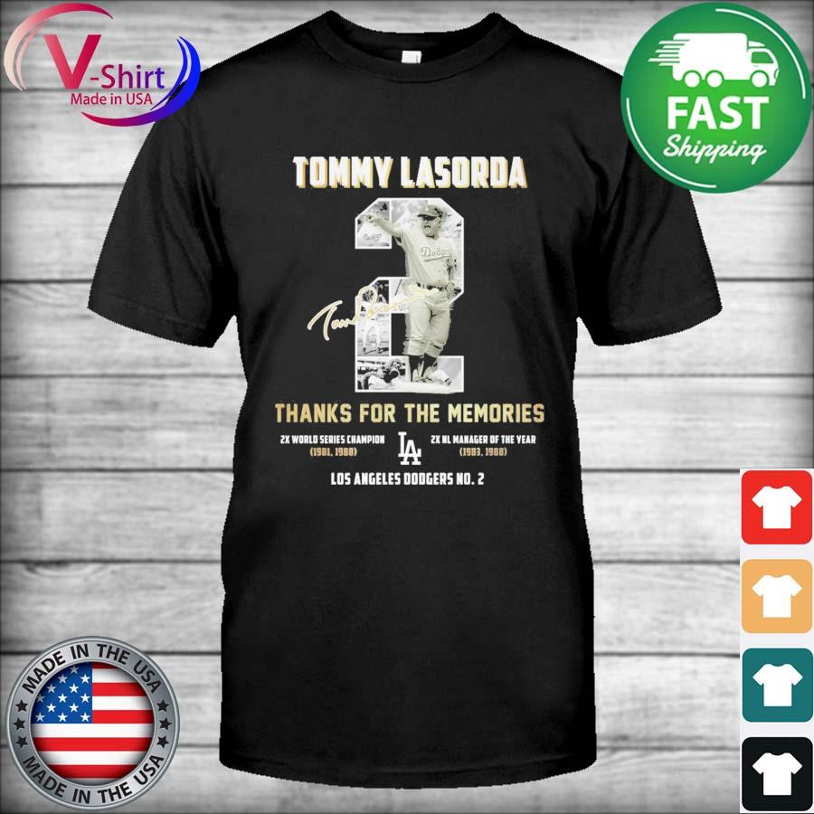 Tommy Lasorda Los Angeles Dodgers manager shirt, hoodie, sweater, long  sleeve and tank top