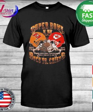 Tampa Bay Buccaneers vs Kansas City Chiefs Super Bowl LV Champions T-Shirt,  hoodie, sweater, long sleeve and tank top