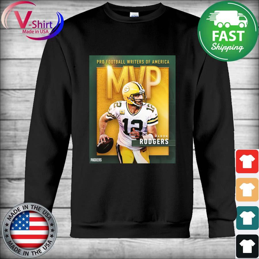 Green Bay Packers Aaron Rodgers NFL MVP 2021 Unisex T-Shirt