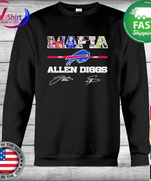 Allen Diggs 2020 Bills Mafia Lightweight Shirt