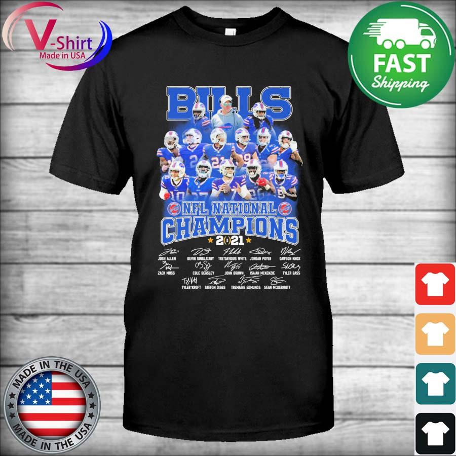 Official Buffalo Bills 2021 National Championship shirt, hoodie, sweater,  long sleeve and tank top