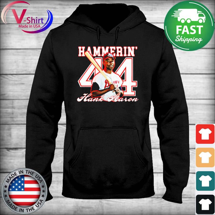 Hammerin Hank Aaron #44 T-Shirt