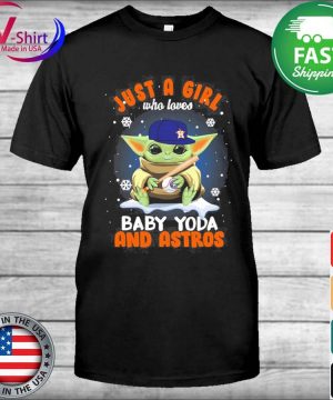 Baby Yoda loves Houston Astros shirt, hoodie, sweater, long sleeve