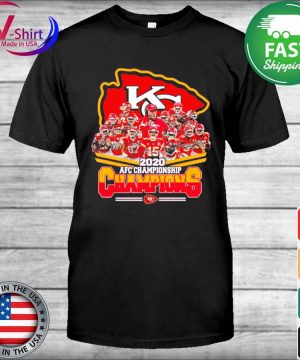 Kansas City Chiefs AFC Championship Gear