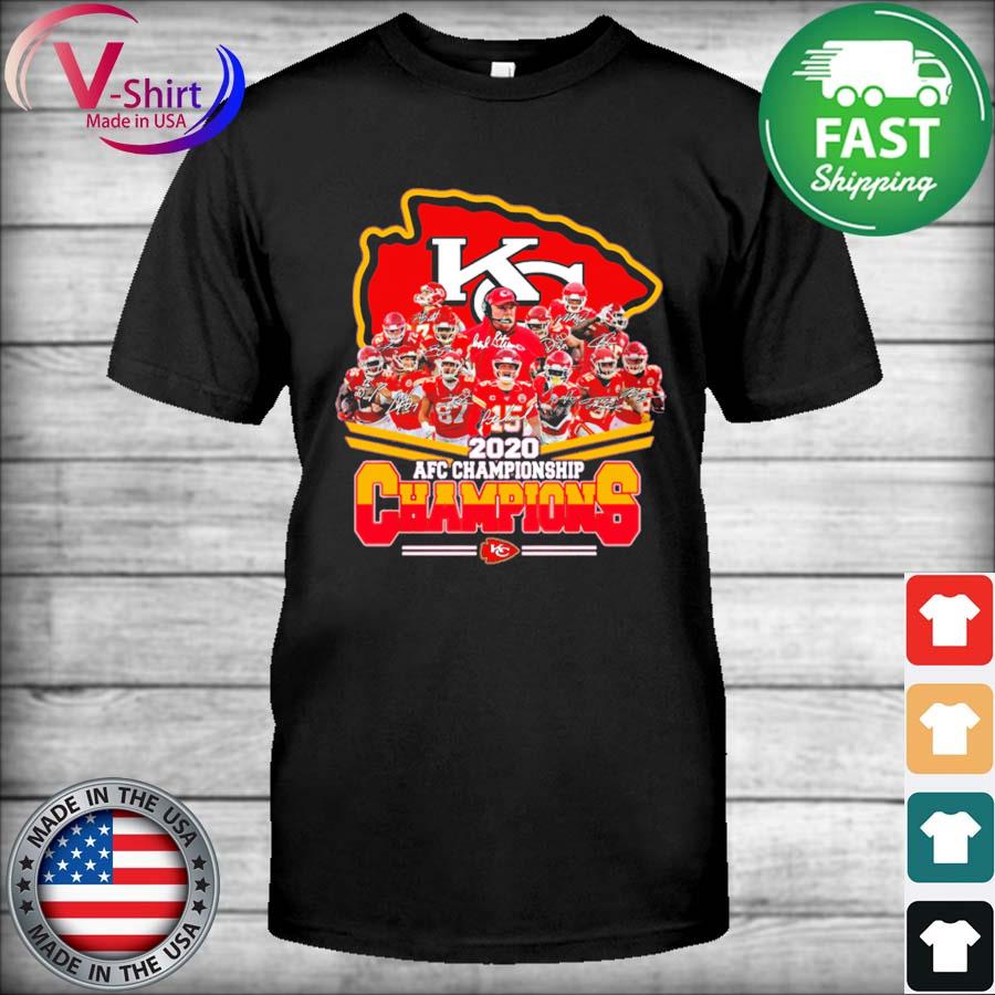 Kansas City Chiefs AFC championship game champions 2021 shirt, hoodie,  sweater and v-neck t-shirt