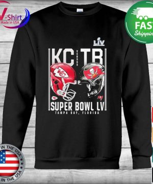 Football Kansas City Chiefs Super Bowl LV Shirt, Custom T-Shirt