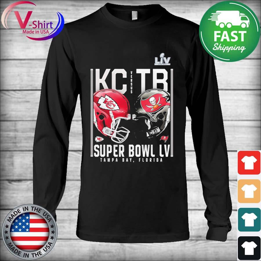 Kansas City Chiefs vs. Tampa Bay Buccaneers Fanatics Branded Super