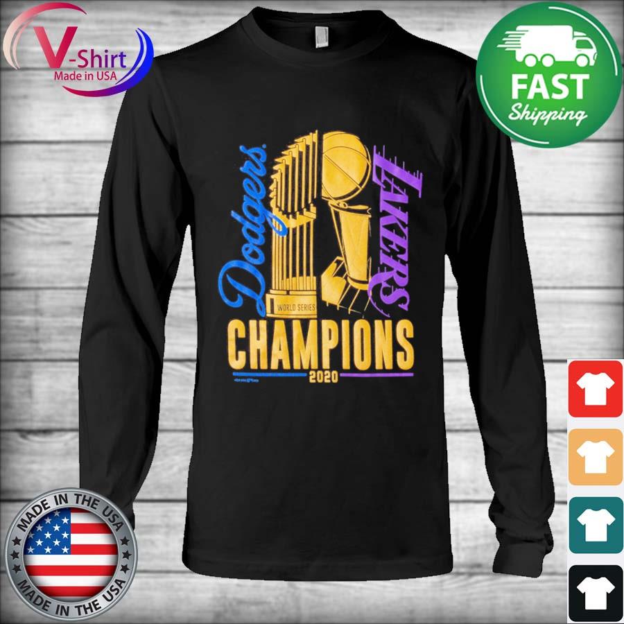 LA Lakers and Dodgers World series Champions 2020 legend shirt, hoodie,  sweater, long sleeve and tank top