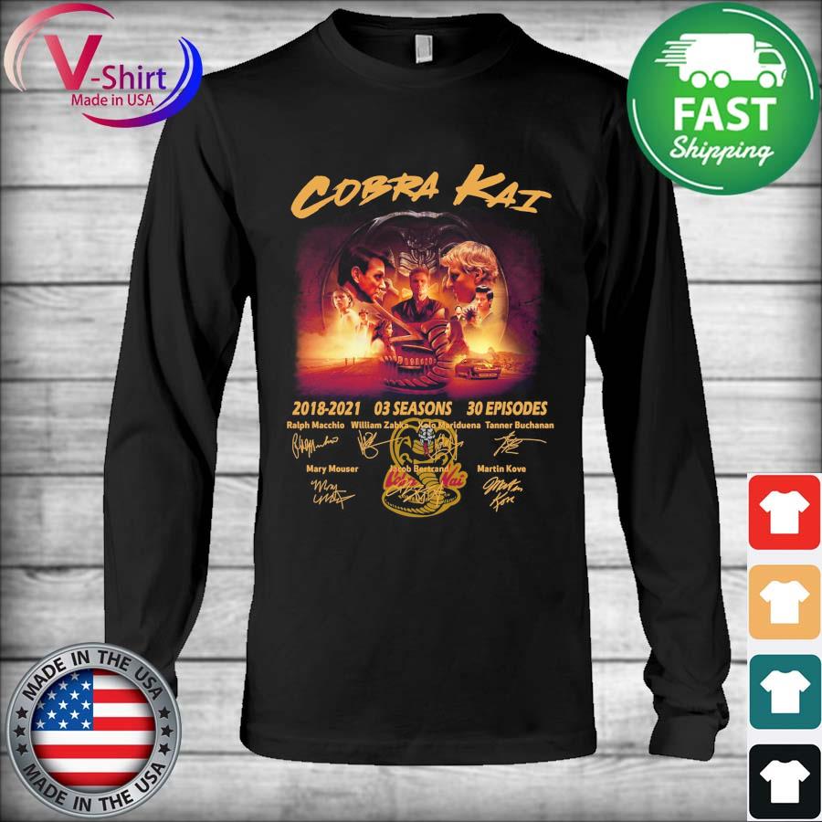 Cobra Kai Long Sleeve, Official Cobra Kai Merch