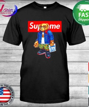 Supreme Teddy bear shirt, hoodie, sweater, long sleeve and tank top