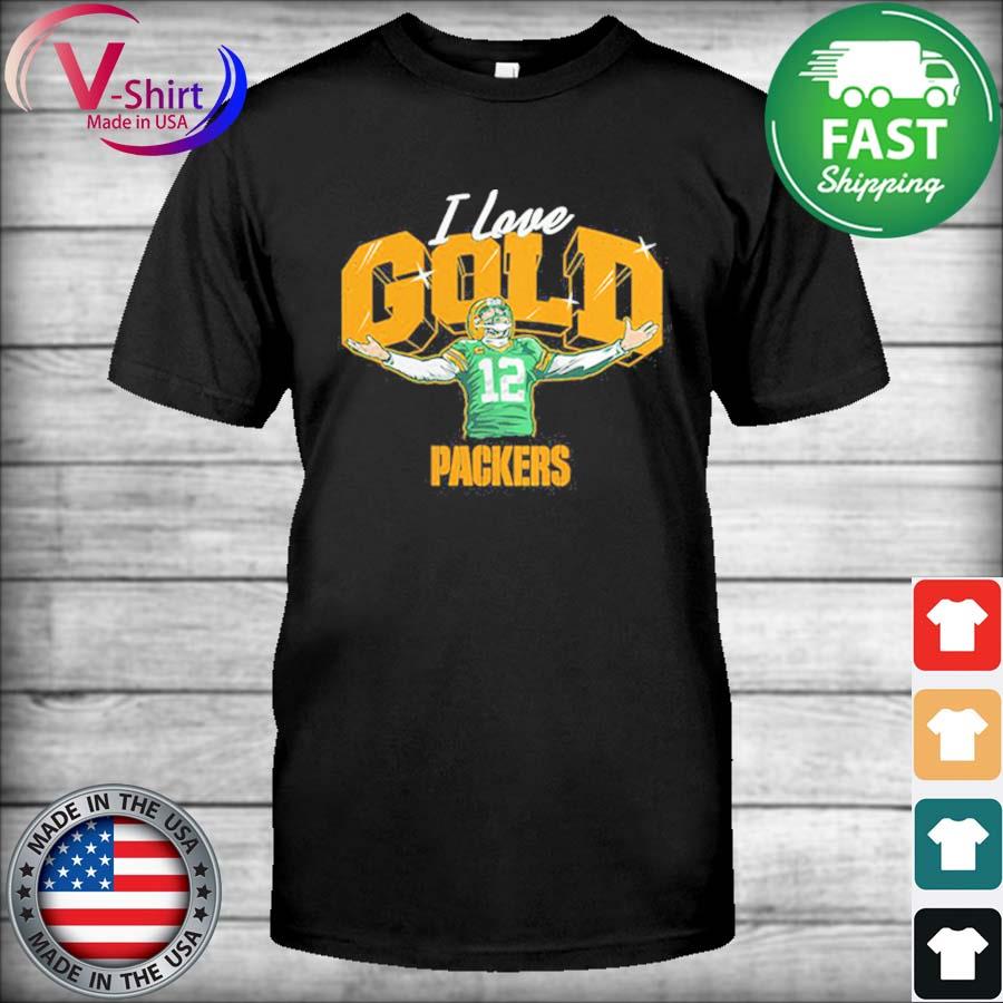 Official Aaron Rodgers Green Bay Packers T-Shirts, Packers Aaron