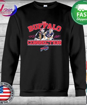 Official buffalo Bills Stefon Diggs and Josh Allen signature together 2022  shirt, hoodie, sweater, long sleeve and tank top