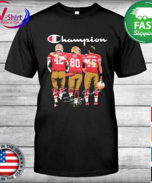 San Francisco 49ers Vintage Joe Montana Jerry Rice Super Bowl World  Champions t-shirt, hoodie, sweater, long sleeve and tank top