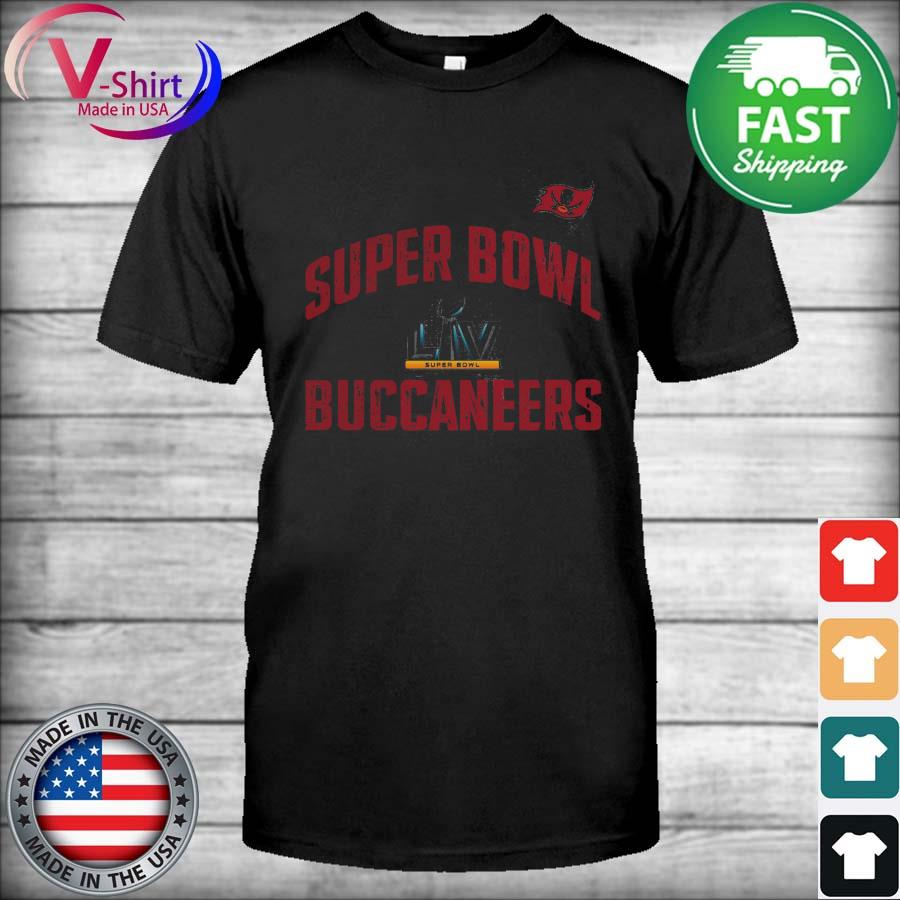 Tampa Bay Buccaneers Fanatics Branded Super Bowl LV Bound Replay T