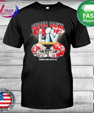 Tampa Bay Buccaneers Vs Kansas City Chiefs Super Bowl Shirt, hoodie,  sweater, long sleeve and tank top