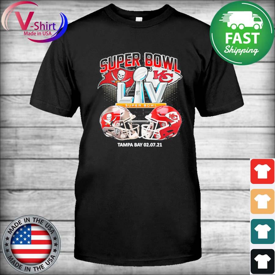 Tampa Bay Buccaneers vs Kansas City Chiefs Super Bowl LV Champions T-Shirt,  hoodie, sweater, long sleeve and tank top