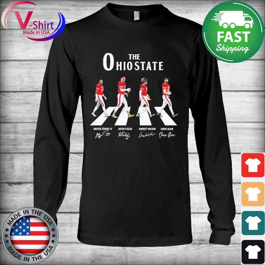 Chris Olave Ohio state signature t-shirt, hoodie, sweater, long sleeve and  tank top