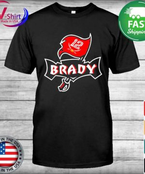 Tom Brady #12 Tampa Bay Buccaneers shirt, hoodie, sweater