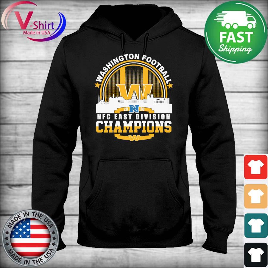 2020 NFC East Division Champions Washington Football Team Youth Long Sleeve