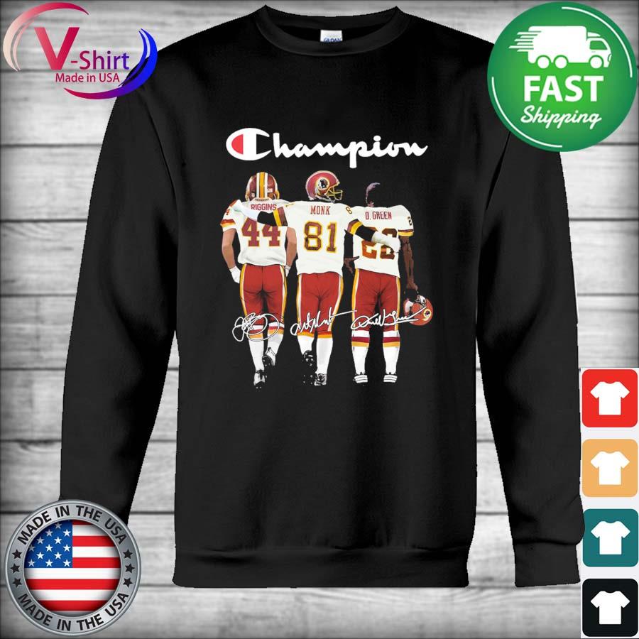 Nfl Washington Commanders Sport Team Redskins Legends Signatures  T-shirt,Sweater, Hoodie, And Long Sleeved, Ladies, Tank Top