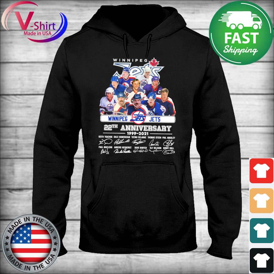 Immortalized in nhl history forever winnipeg jets shirt, hoodie, sweater, long  sleeve and tank top