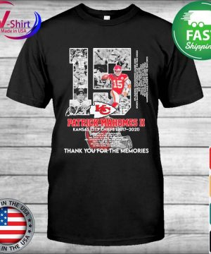 Chiefs Patrick Mahomes II 15 signature T-shirt, hoodie, sweater, long  sleeve and tank top