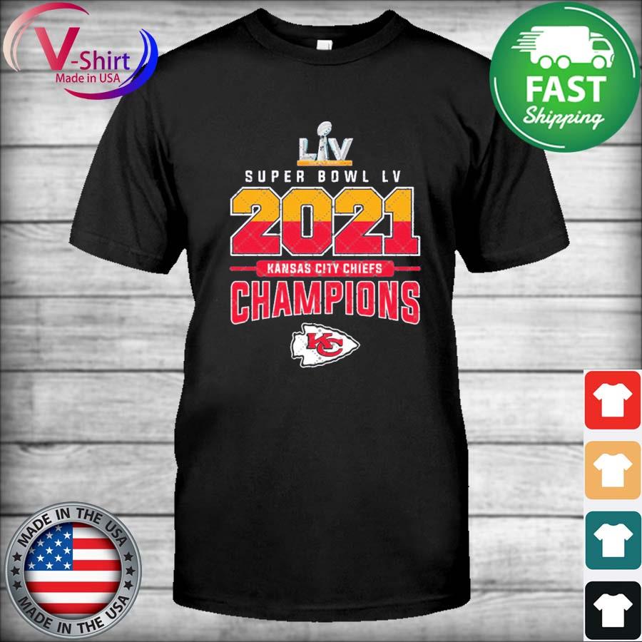 Official Super Bowl LV 2021 Kansas City Chiefs NFL Champions shirt, hoodie,  sweater, long sleeve and tank top