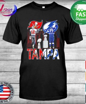 Tampa Bay Buccaneers Tom Brady lightning shirt, hoodie, sweater