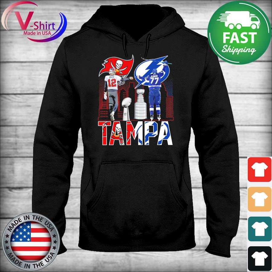 Tampa Bay Buccaneers Tom Brady lightning shirt, hoodie, sweater