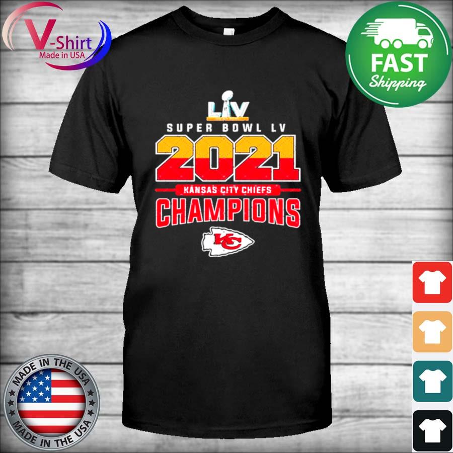 Kansas City Chiefs Nike Super Bowl LVII Champions Locker Room Trophy  Collection T-Shirt - REVER LAVIE